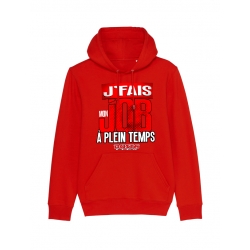 Sweat Capuche Busta Flex -  J\'fais mon job de busta flex sur Scredboutique.com