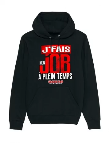 Sweat Capuche Busta Flex -  J\'fais mon job