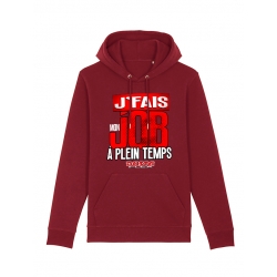 Sweat Capuche Busta Flex -  J\'fais mon job de busta flex sur Scredboutique.com
