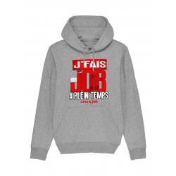 Sweat Capuche Busta Flex -  J\'fais mon job de busta flex sur Scredboutique.com