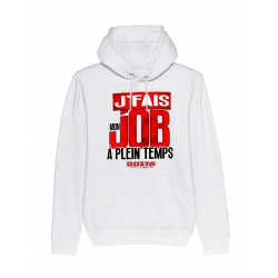 Sweat Capuche Busta Flex -  J\'fais mon job de busta flex sur Scredboutique.com