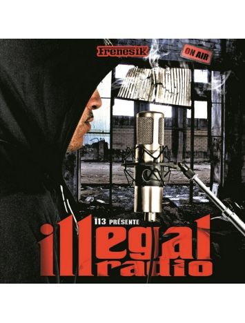 Album Cd Illegal Radio