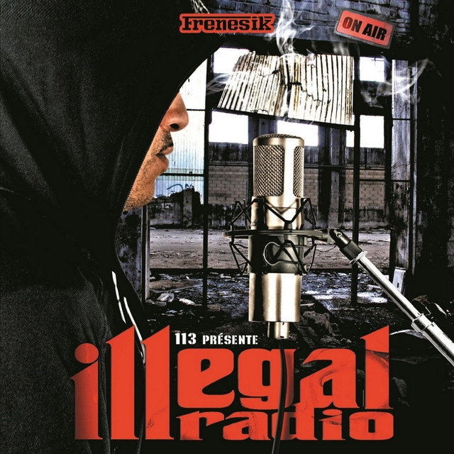 Album Cd Illegal Radio de sur Scredboutique.com