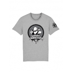 Tshirt Scred Connexion - Spray Connexion by Hiwe NB de scred connexion sur Scredboutique.com