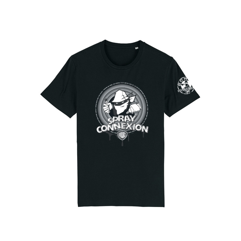 Tshirt Scred Connexion - Spray Connexion by Hiwe NB