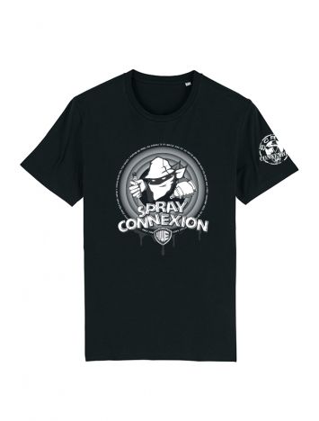 Tshirt Scred Connexion - Spray Connexion by Hiwe NB