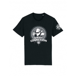 Tshirt Scred Connexion - Spray Connexion by Hiwe NB de scred connexion sur Scredboutique.com