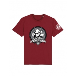 Tshirt Scred Connexion - Spray Connexion by Hiwe NB de scred connexion sur Scredboutique.com