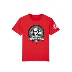 Tshirt Scred Connexion - Spray Connexion by Hiwe NB de scred connexion sur Scredboutique.com