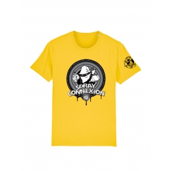 Tshirt Scred Connexion - Spray Connexion by Hiwe NB de scred connexion sur Scredboutique.com