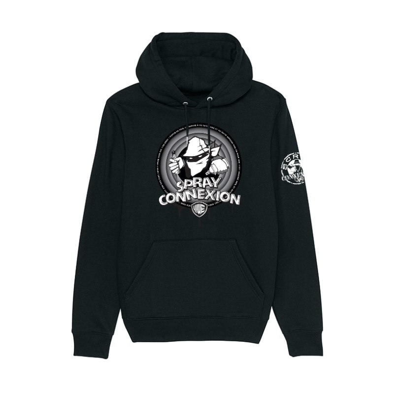 Sweat Capuche Scred Connexion - Spray Connexion by Hiwe NB