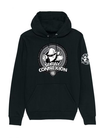 Sweat Capuche Scred Connexion - Spray Connexion by Hiwe NB