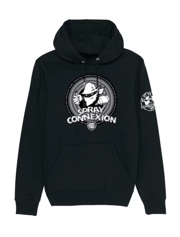 scred connexion Sweat Capuche Scred Connexion - Spray Connexion by Hiwe NB