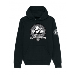 Sweat Capuche Scred Connexion - Spray Connexion by Hiwe NB