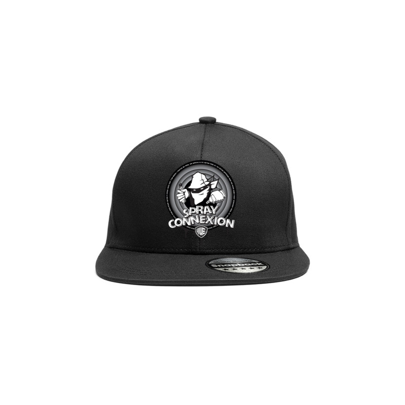 Snapback Scred Connexion - Spray Connexion by Hiwe NB