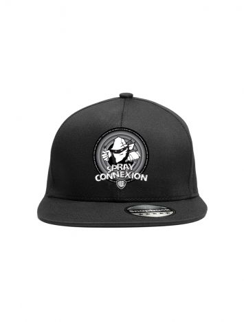 Snapback Scred Connexion - Spray Connexion by Hiwe NB