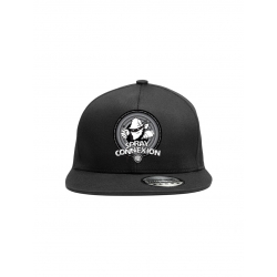 Snapback Scred Connexion - Spray Connexion by Hiwe NB