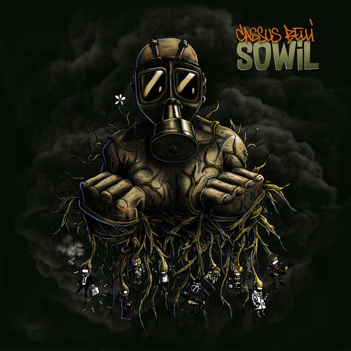 Album Sowil - Casus Belli de evil venom sur Scredboutique.com