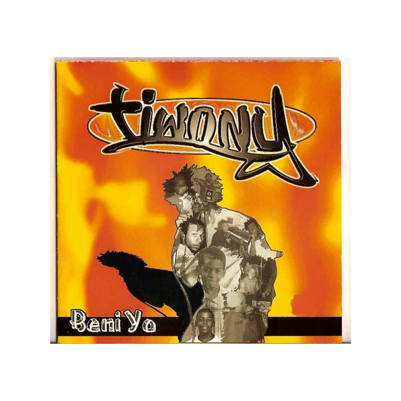 Maxi Cd Tiwony - Beni Yo