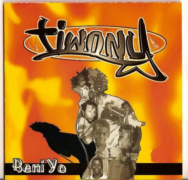 Maxi Cd Tiwony - Beni Yo