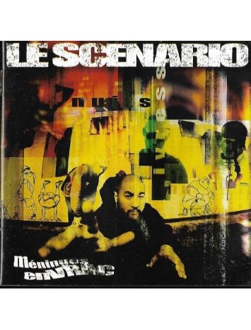 Album Cd Le Scenario - Meninges en vrac
