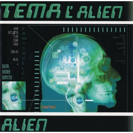 Album Cd Tema L'alien - Alien