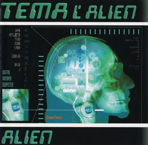 Album Cd Tema L'alien - Alien de  sur Scredboutique.com
