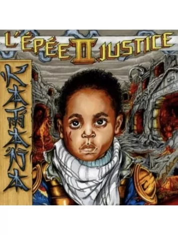 Album CD Katana - L'épée 2 justice 