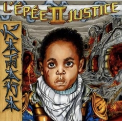 Album CD Katana - L'épée 2 justice de katana sur Scredboutique.com