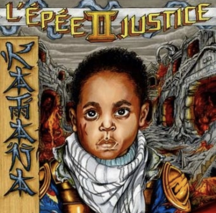 Album CD Katana - L'épée 2 justice de katana sur Scredboutique.com
