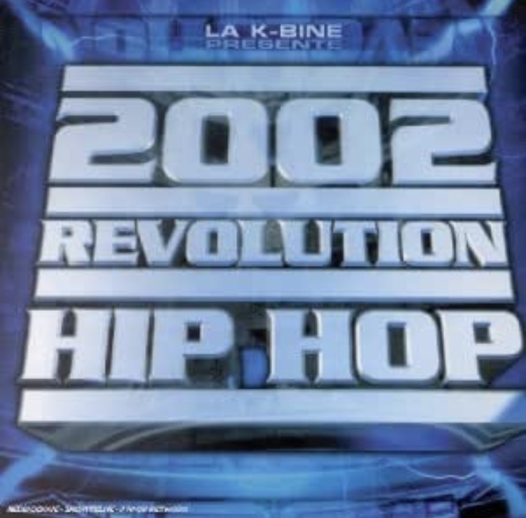 Album Cd La K-Bine - Revolution Hip Hop de sur Scredboutique.com