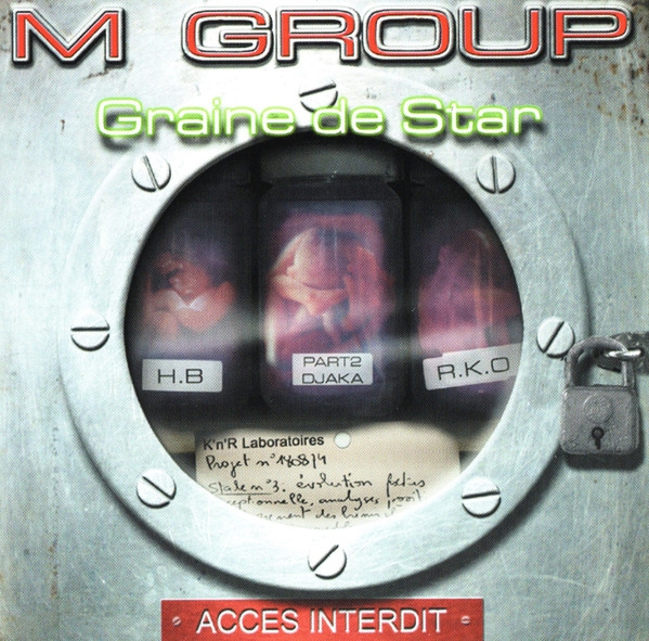 Maxi Cd M Group - Graine de star de sur Scredboutique.com