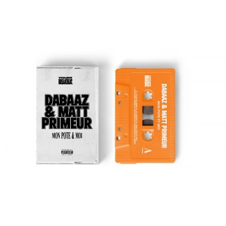 Album cassette Dabaaz & Matt Primeur - Mon pote et moi