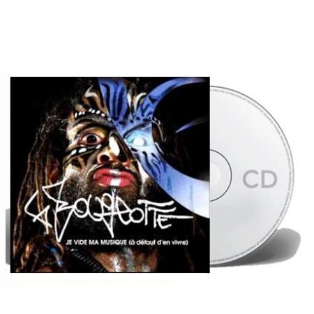 Album cd "La bougeotte" - Je vide ma musique