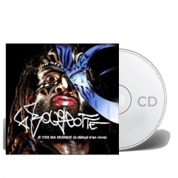Album cd "La bougeotte" - Je vide ma musique de sur Scredboutique.com