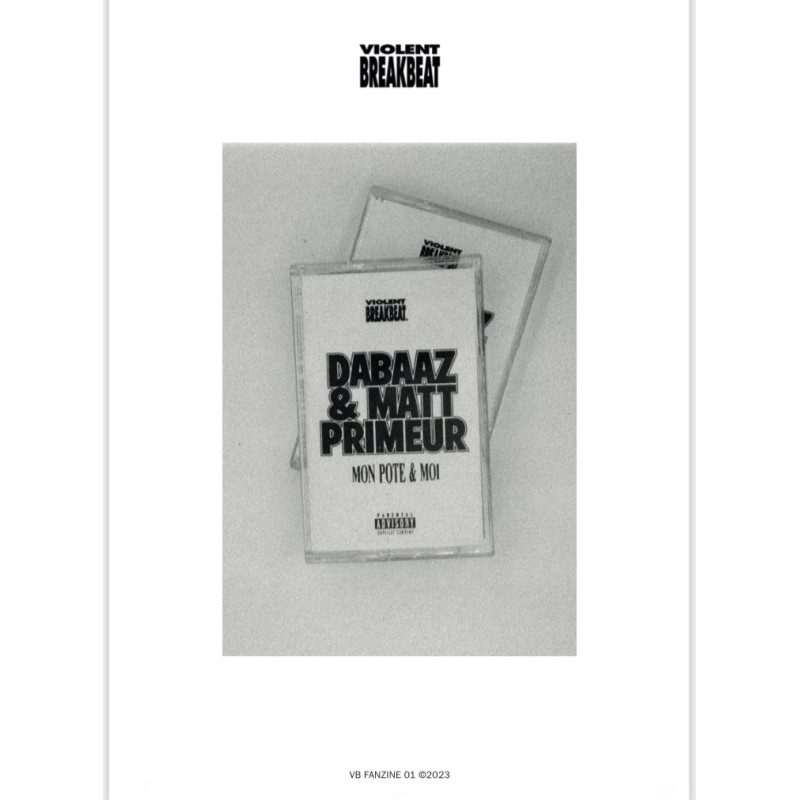Livre Dabaaz & Matt Primeur - Mon pote & moi