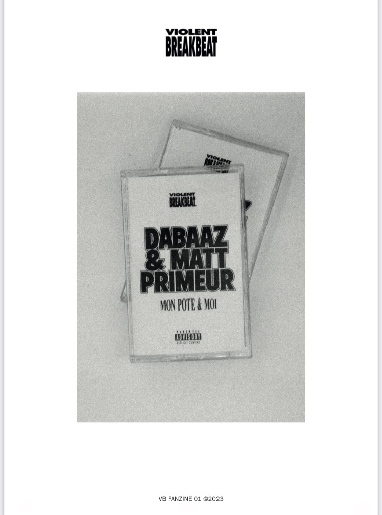 Livre Dabaaz & Matt Primeur - Mon pote & moi de  sur Scredboutique.com