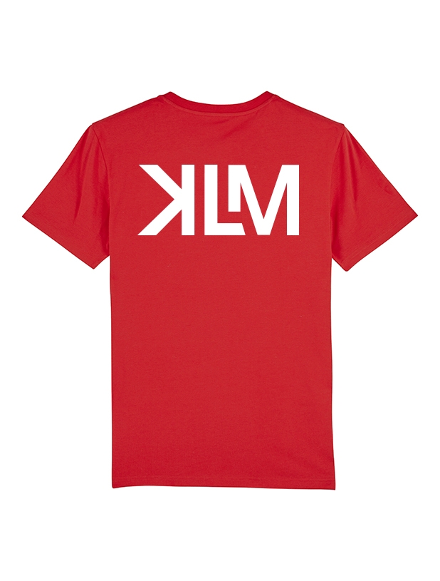 Tshirt KLM - Le monde a besoin de toi de klm sur Scredboutique.com