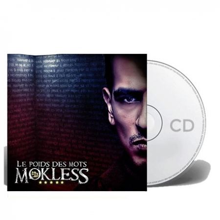 Album Cd "Mokless" - Le poids des mots