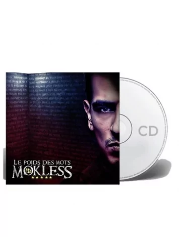 mokless Album Cd Mokless - Le poids des mots