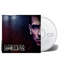 Album Cd "Mokless" - Le poids des mots de mokless sur Scredboutique.com