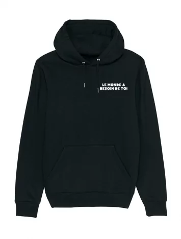 Sweat  KLM - Le monde a besoin de toi 