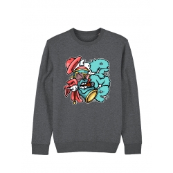 Sweat Julien BRD - Pimp my bomb de julien brd sur Scredboutique.com