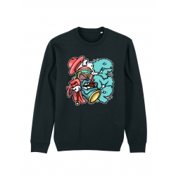 Sweat Julien BRD - Pimp my bomb de julien brd sur Scredboutique.com