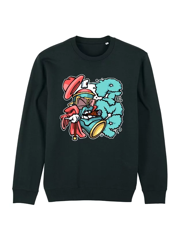 Sweat Julien BRD - Pimp my bomb de julien brd sur Scredboutique.com