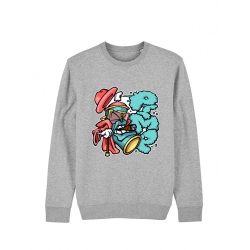 Sweat Julien BRD - Pimp my bomb de julien brd sur Scredboutique.com