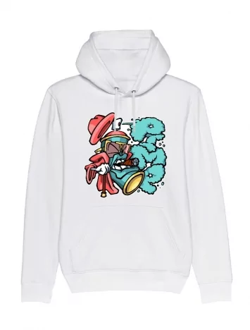 Sweat Capuche Julien BRD - Pimp my bomb