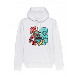 Sweat Capuche Julien BRD - Pimp my bomb de julien brd sur Scredboutique.com