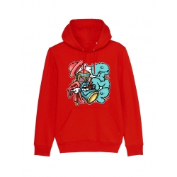 Sweat Capuche Julien BRD - Pimp my bomb de julien brd sur Scredboutique.com