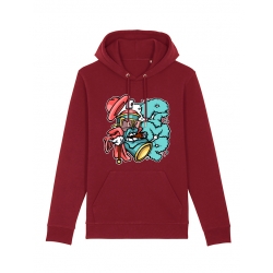 Sweat Capuche Julien BRD - Pimp my bomb de julien brd sur Scredboutique.com